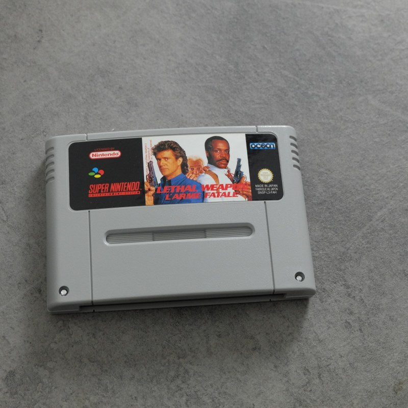 Lethal Weapon L' Arme Fatale Nintendo