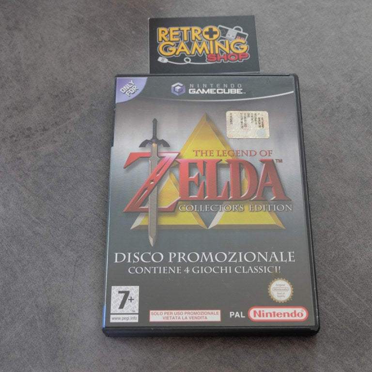 Vendita The Legend of Zelda Collector's Edition Disco Promozionale - Retrogaming Shop