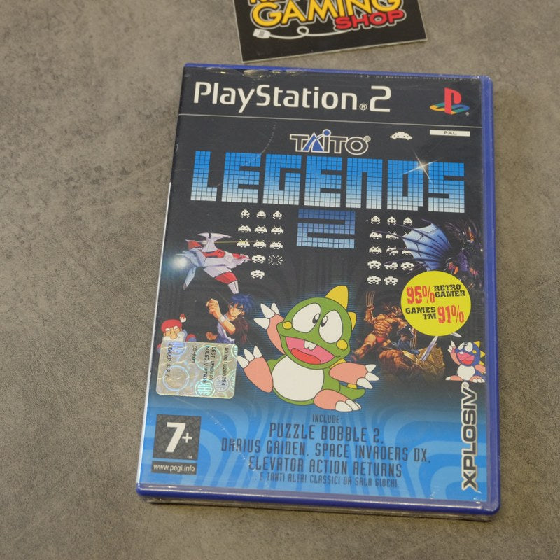 Taito Legends 2 Nuovo Sony