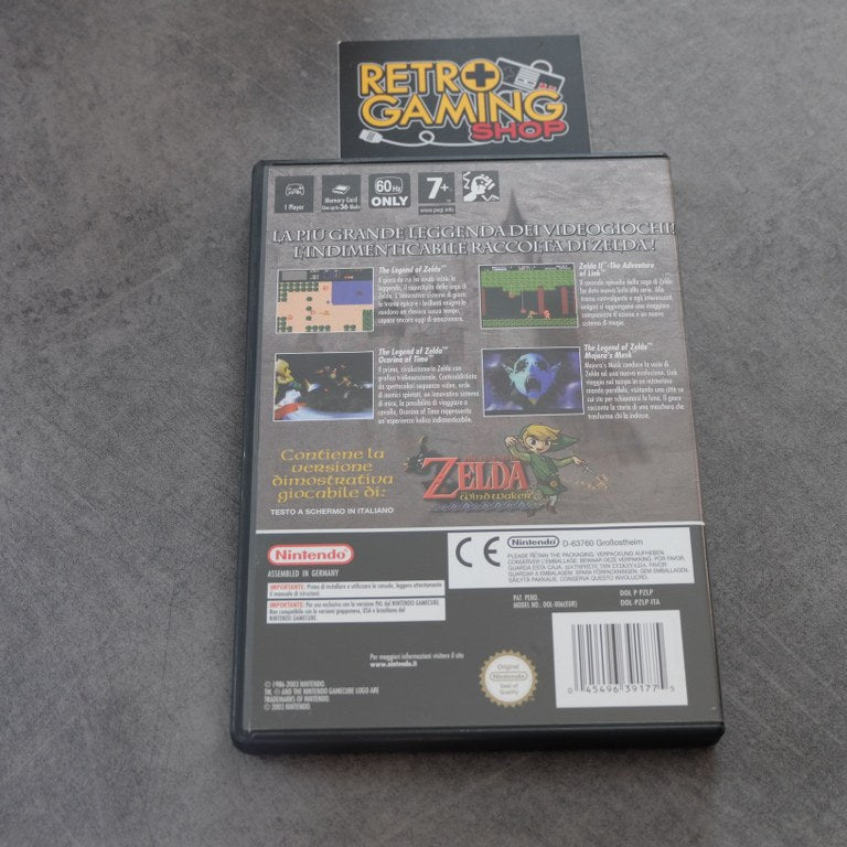 The Legend of Zelda Collector's Edition Disco Promozionale Nintendo
