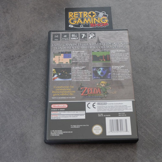 The Legend of Zelda Collector's Edition Disco Promozionale