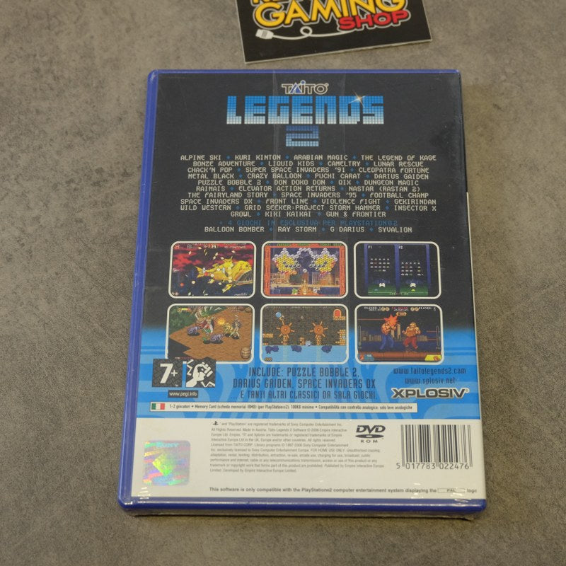 Taito Legends 2 Nuovo Sony