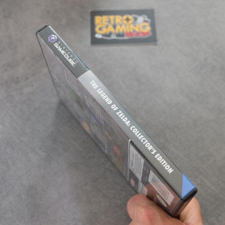 The Legend of Zelda Collector's Edition Disco Promozionale Nintendo
