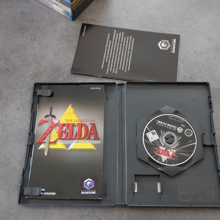 The Legend of Zelda Collector's Edition Disco Promozionale Nintendo