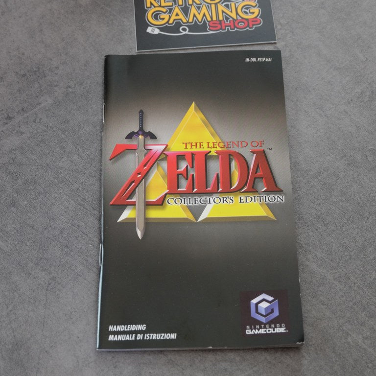 The Legend of Zelda Collector's Edition Disco Promozionale Nintendo