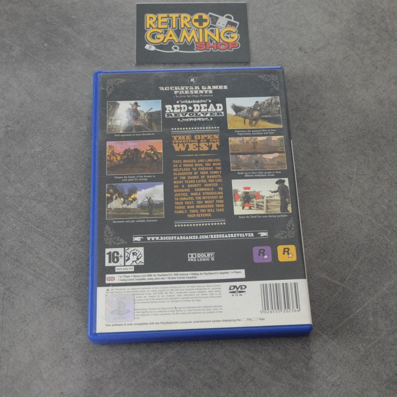 Vendita Red Dead Revolver - Retrogaming Shop