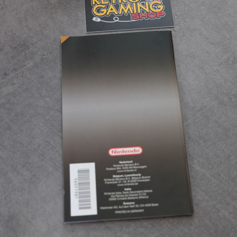 The Legend of Zelda Collector's Edition Disco Promozionale Nintendo