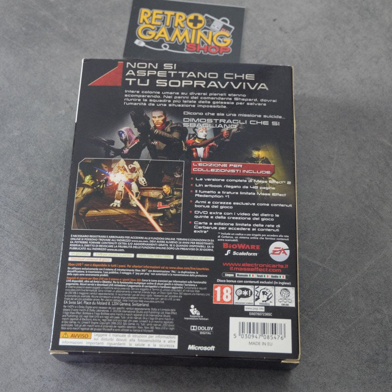 Vendita Mass Effect 2 N7 Collector’s Edition - Retrogaming Shop