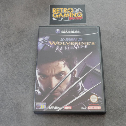 X-Men 2 Wolverine's Revenge Nintendo
