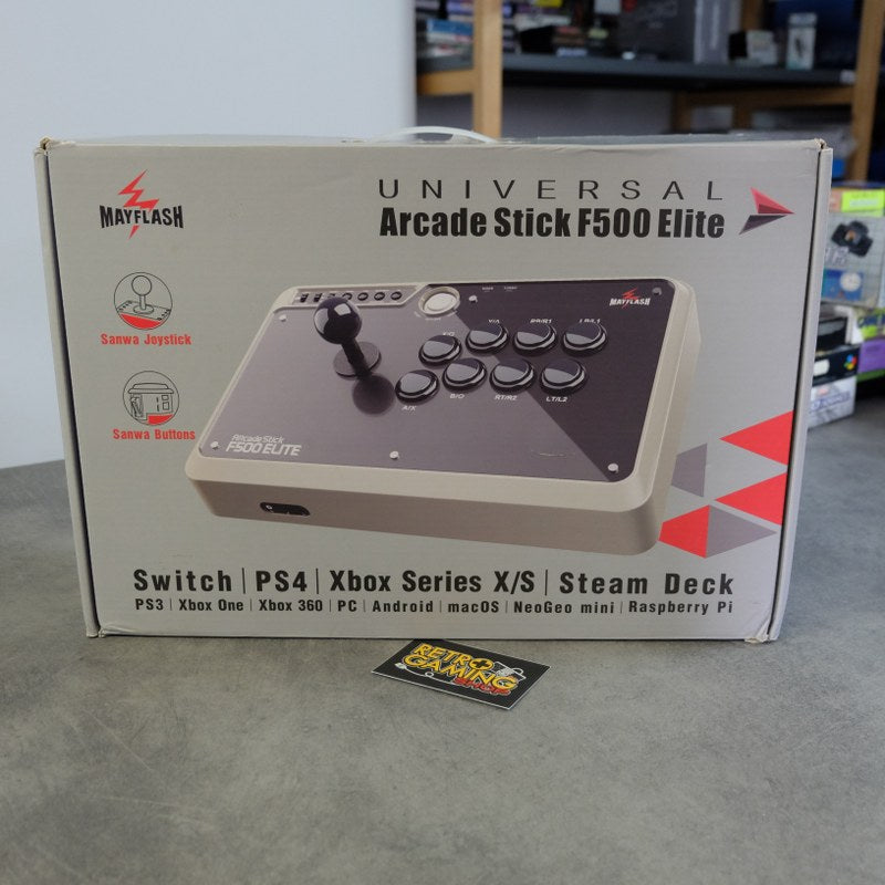 Vendita Universal Arcade Stick F500 Elite Nuovo - Retrogaming Shop