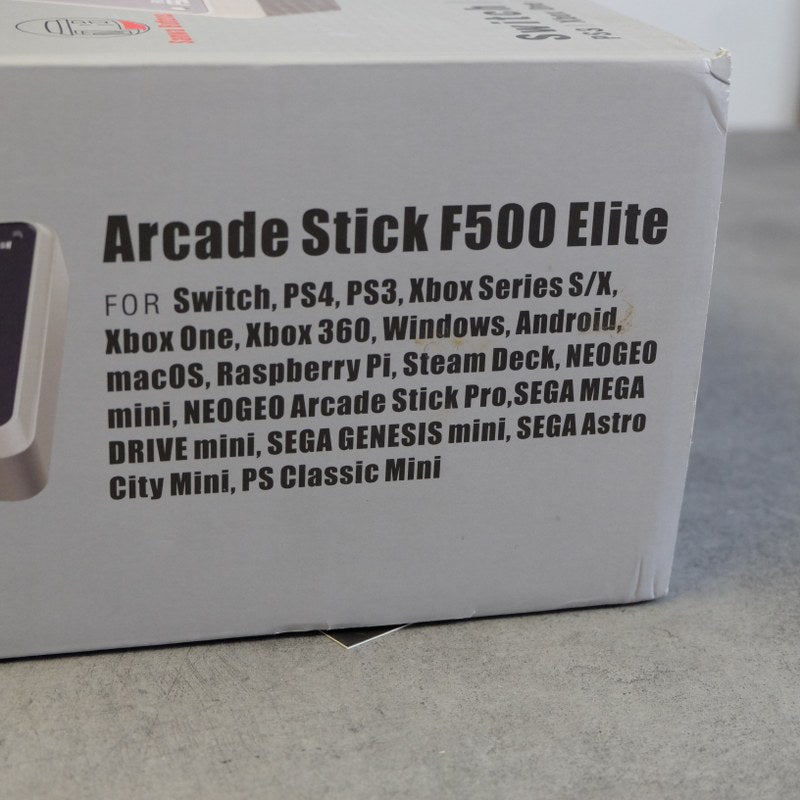 Vendita Universal Arcade Stick F500 Elite Nuovo - Retrogaming Shop