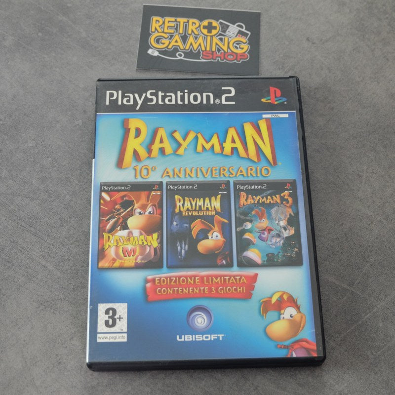 Vendita Rayman 10 Anniversario - Retrogaming Shop