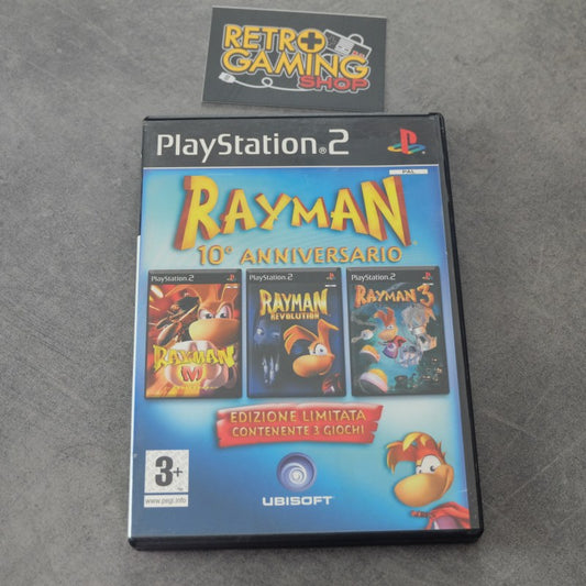 Rayman 10 Anniversario