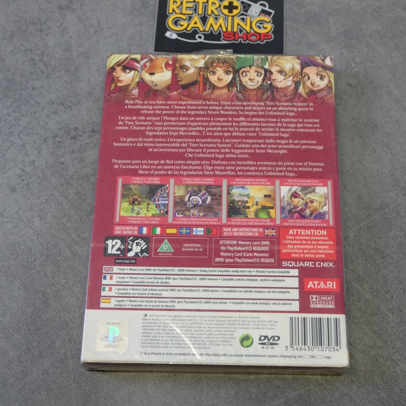 Vendita Unlimited Saga Nuovo - Retrogaming Shop