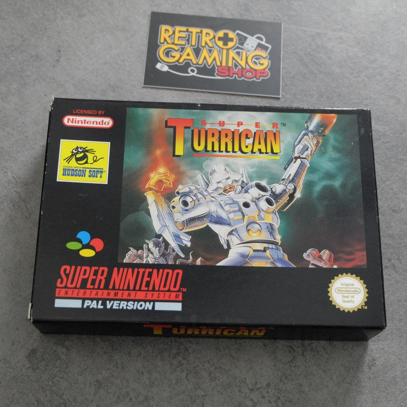 Vendita Super Turrican - Retrogaming Shop