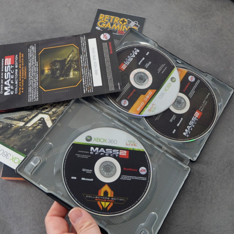 Vendita Mass Effect 2 N7 Collector’s Edition - Retrogaming Shop