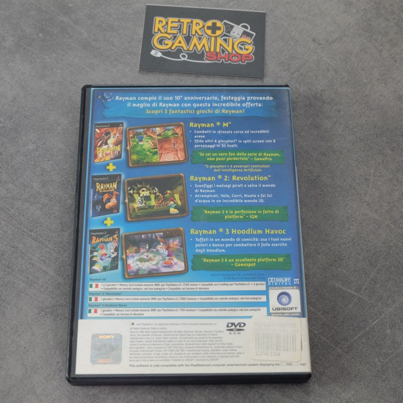 Vendita Rayman 10 Anniversario - Retrogaming Shop