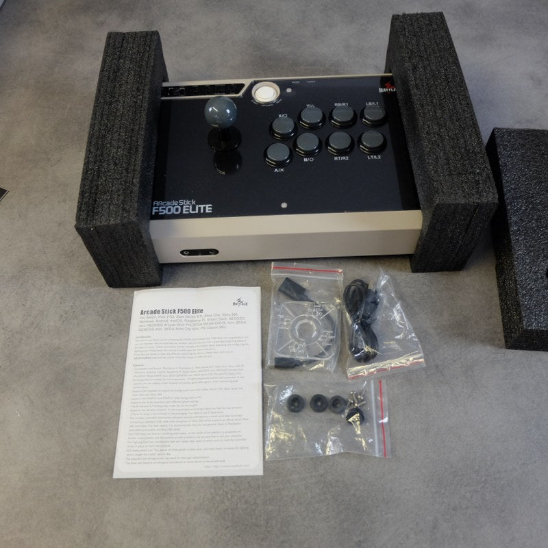 Vendita Universal Arcade Stick F500 Elite Nuovo - Retrogaming Shop