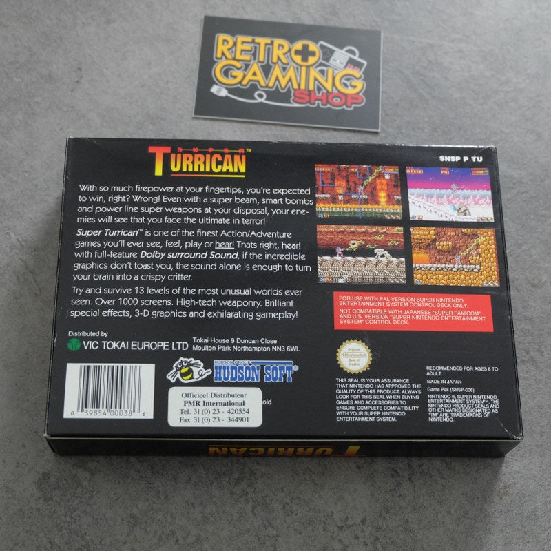 Vendita Super Turrican - Retrogaming Shop