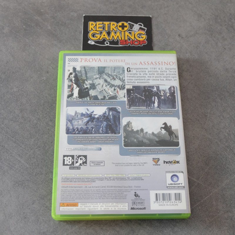 Vendita Assassin’s Creed - Retrogaming Shop