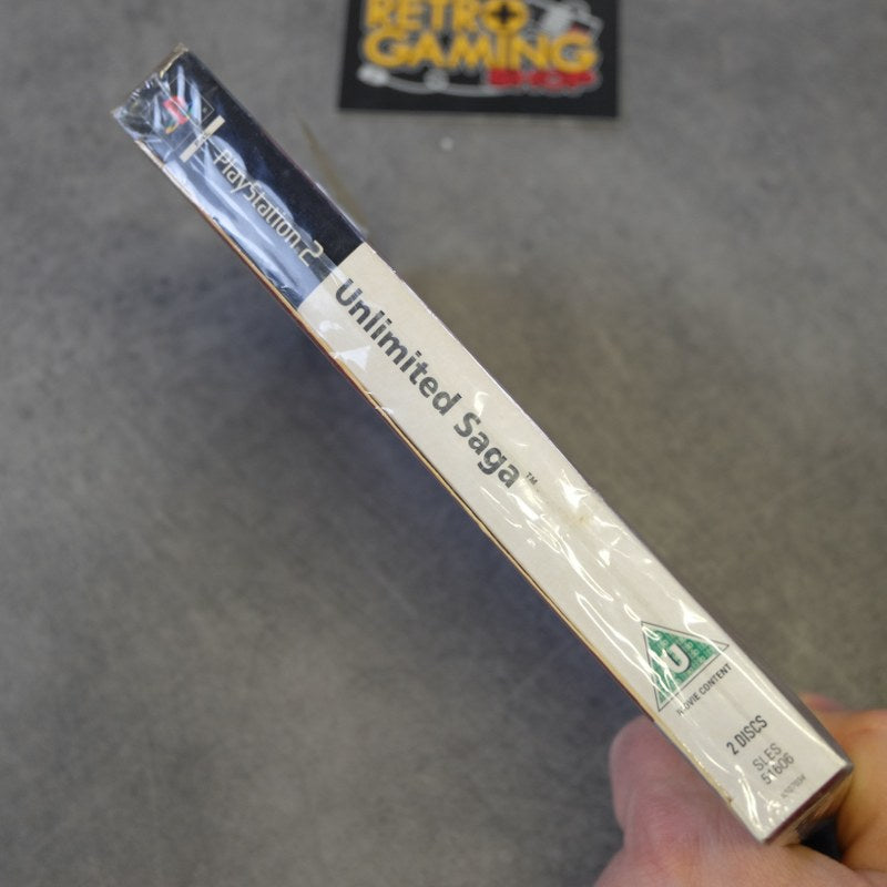 Vendita Unlimited Saga Nuovo - Retrogaming Shop