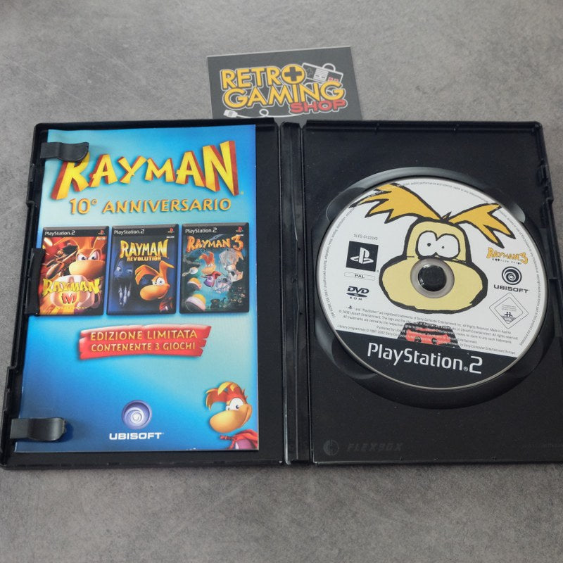 Vendita Rayman 10 Anniversario - Retrogaming Shop