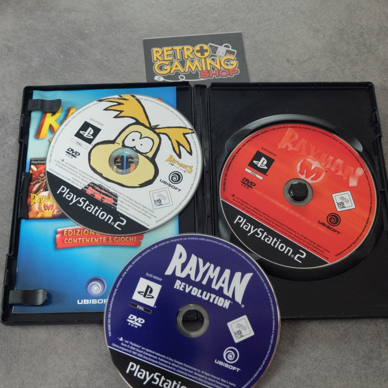 Vendita Rayman 10 Anniversario - Retrogaming Shop