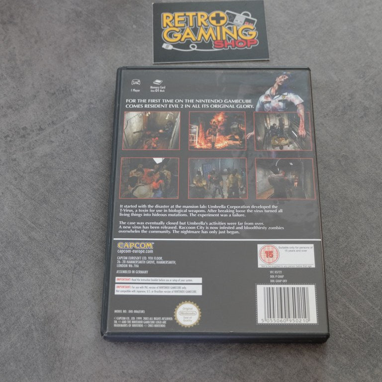 Vendita Resident Evil 2 - Retrogaming Shop