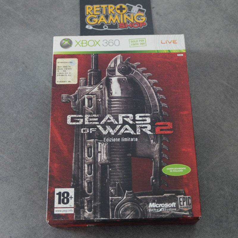 Vendita Gears of War 2 Edizione Limitata - Retrogaming Shop