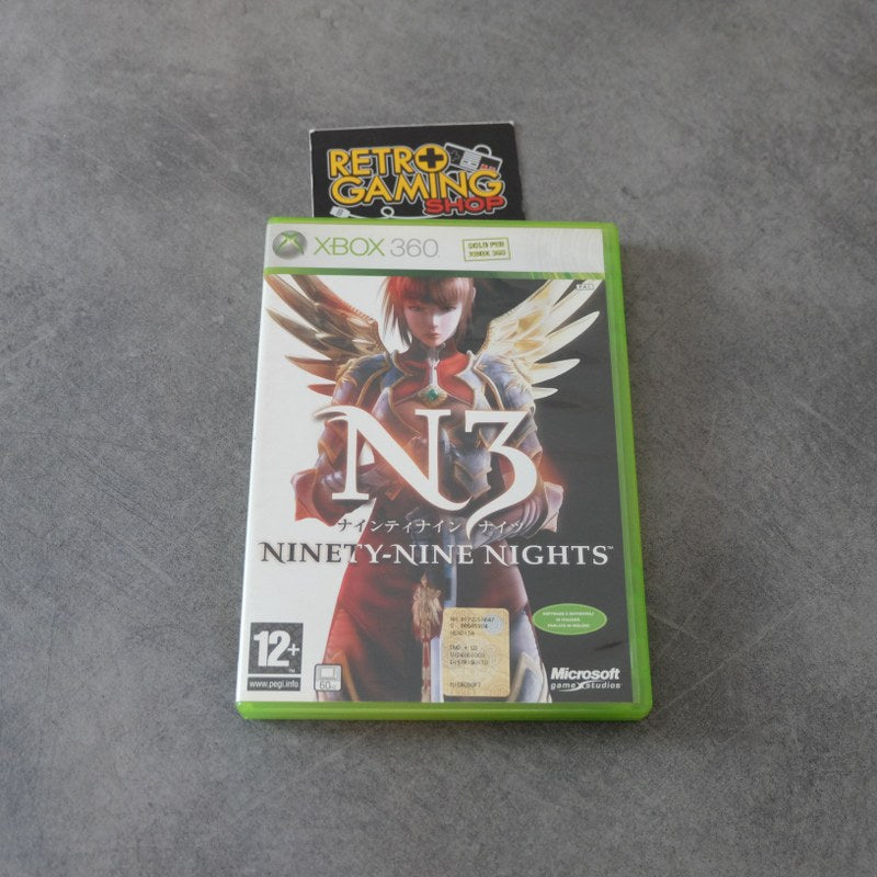 Vendita N3 Ninety-Nine Nights - Retrogaming Shop
