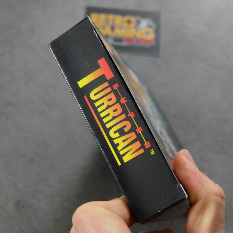 Vendita Super Turrican - Retrogaming Shop