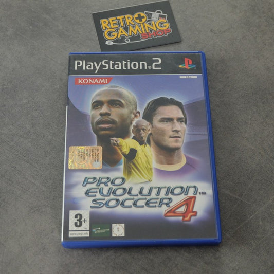 Pro Evolution Soccer 4