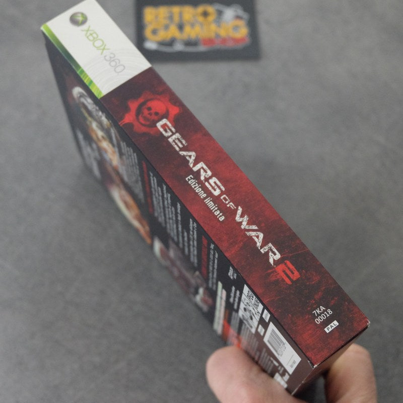 Vendita Gears of War 2 Edizione Limitata - Retrogaming Shop