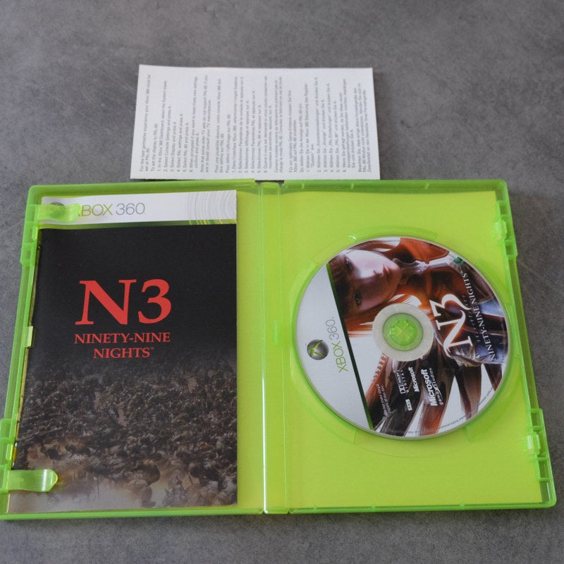 Vendita N3 Ninety-Nine Nights - Retrogaming Shop