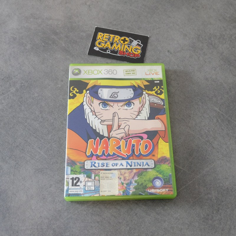 Vendita Naruto Rise of a NInja - Retrogaming Shop