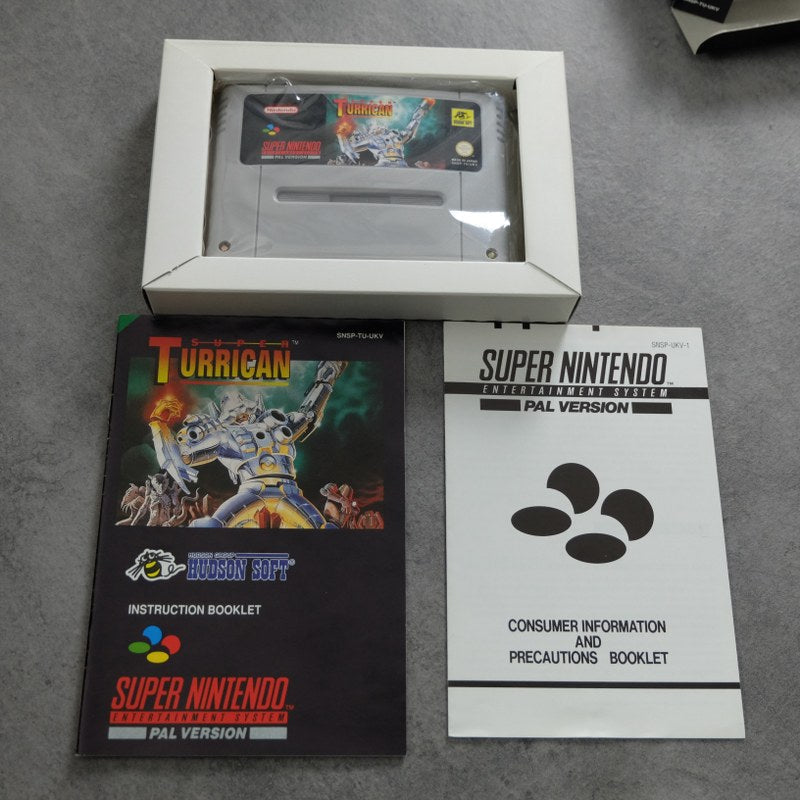 Vendita Super Turrican - Retrogaming Shop