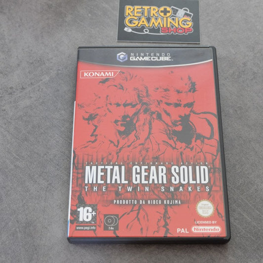 Metal Gear Solid: the Twin Snakes Nintendo