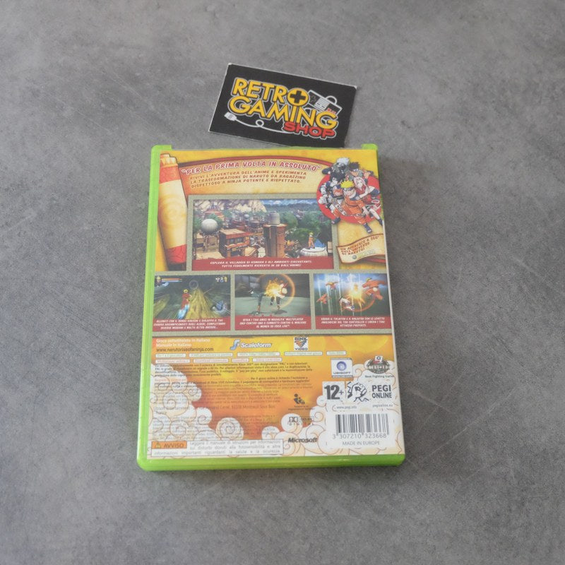 Vendita Naruto Rise of a NInja - Retrogaming Shop