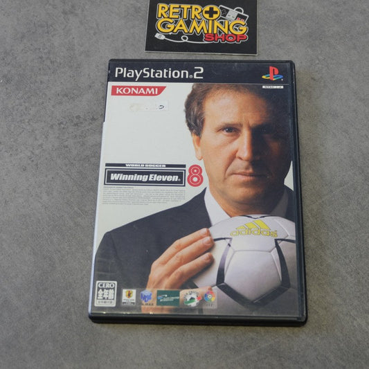 Winning Eleven 8 Sony