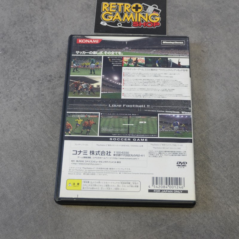 Winning Eleven 8 Sony