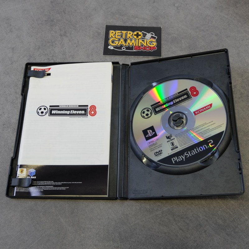 Winning Eleven 8 Sony