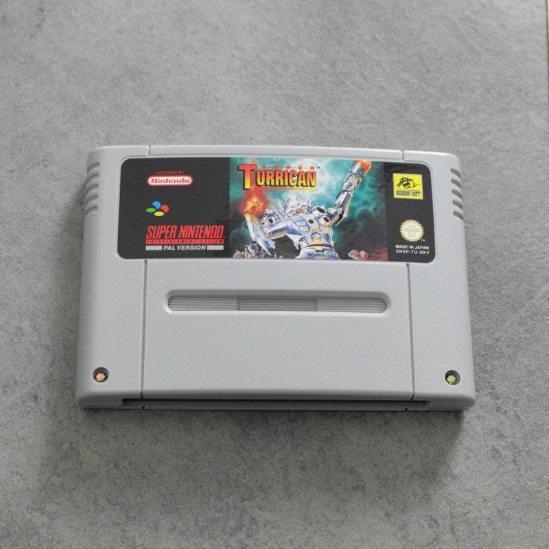 Vendita Super Turrican - Retrogaming Shop