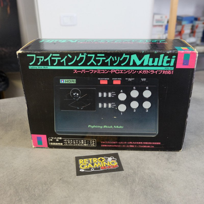 Vendita Fighting Stick Multi Hori - Retrogaming Shop