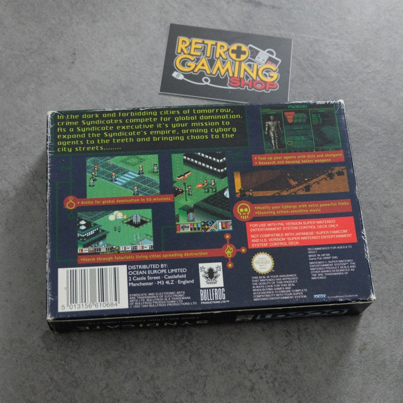 Vendita Syndicate - Retrogaming Shop