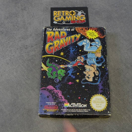 The Adventures Of Rad Gravity Nintendo