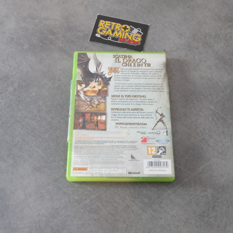 Vendita Divinity 2 Ego Draconis - Retrogaming Shop