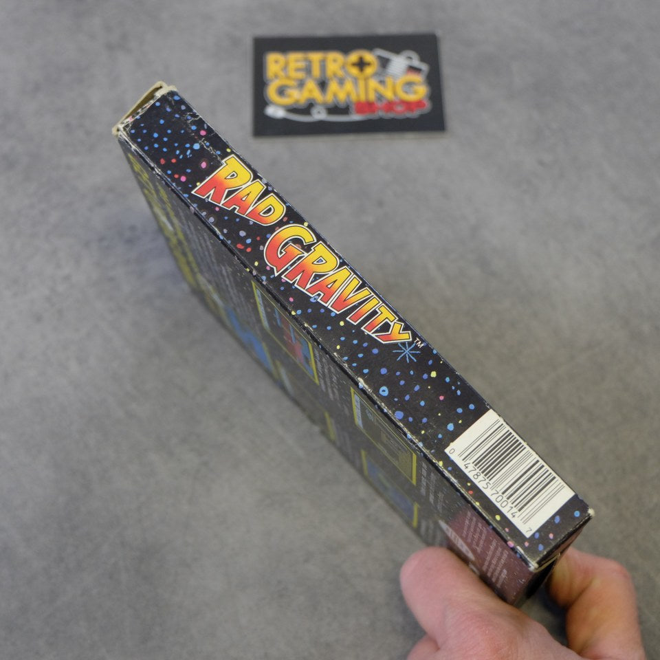 Vendita The Adventures Of Rad Gravity - Retrogaming Shop