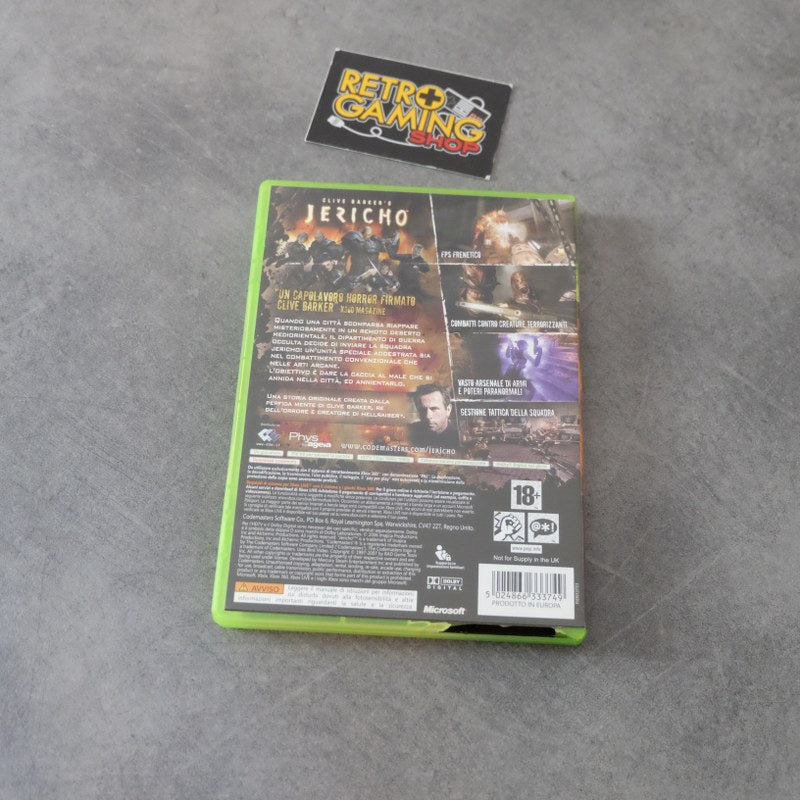Vendita Clive Barker's Jericho - Retrogaming Shop