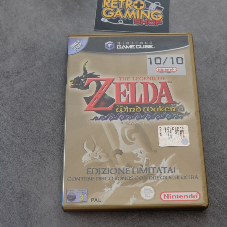 Vendita The Legend Of Zelda the Wind Waker - Retrogaming Shop