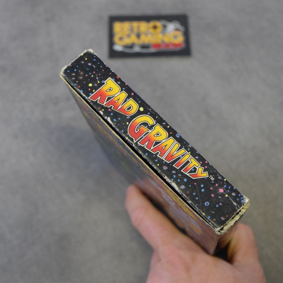 Vendita The Adventures Of Rad Gravity - Retrogaming Shop